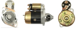 [26B301-18-400B] ARRANQUE FORD FESTIVA 12V, 8 DIENTES, 2 HUECOS, TIPO MISTSUBISHI, GIRO IZQUIERDO.