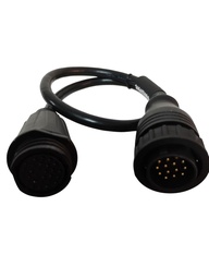 [053903429] CABLE MERCEDEZ BENZ 14 PINES PARA SISTEMAS EURO 2 Y EURO 3 PARA ESCANER TXT 3151/T09A