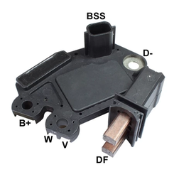 [07GA991] REGULADOR RENAULT: CLIO 1.2 16V 2005->2015, TWINGO 1.2 2007->2015