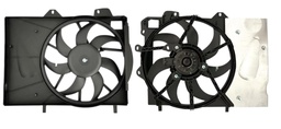 [74GE1254] MOTOVENTILADOR DS, CITROEN C2 - C4, PEUGEOT 207