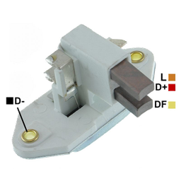 [07GA040] REGULADOR CHEVROLET SILVERADO C B 12 85 CON ESCOBILLAS TIPO BOSCH (GA1012-GA1089-GA1129-GA1336)
