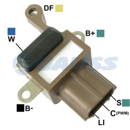 [07GA124] REGULADOR FORD FOCUS 12 3 TIPO DENSO