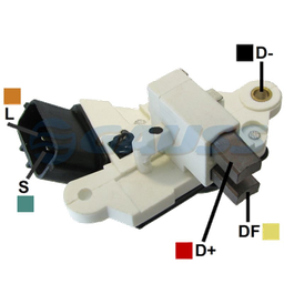 [07GA190] REGULADOR NISSAN SENTRA B13 12 2 TIPO BOSCH