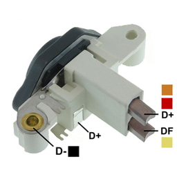 [07GA208] REGULADOR CITROEN BERLINGO PEUGEOT 206 12 MONEDA TIPO BOSCH