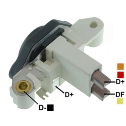 [07GA214] REGULADOR CHEVROLET CORSA ASTRA 12 120 MONEDA TIPO BOSCH (GA1560-GA1740)