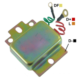 [07GA236] REGULADOR TRACTOR CATERPILLAR PRESTOLITE 24 35 2 CABLES TIPO PRESTOLITE