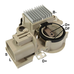 [07GA418] REGULADOR KIA SEPHIA 1994-1995 12 2 L-S TIPO MANDO