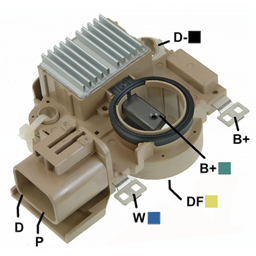 [07GA472] REGULADOR MAZDA 3 5 ALLEGRO MILENIO 12 2 P-D TIPO MITSUBISHI YR591