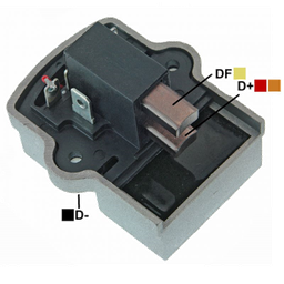 [07GA695] REGULADOR FORD TRACTOR LUCAS 12 55 TIPO LUCAS