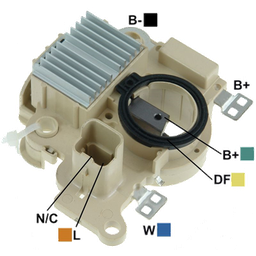 [07GA777] REGULADOR RENAULT 1.5 RENAULT CLIO KANGOO DCI DIESEL 12V 2 N C-L TIPO MITSUBISHI (GA1339)