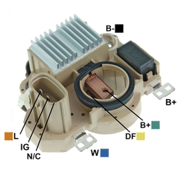 [07GA784] REGULADOR CHEVROLET SUZUKI VITARA 2.0 HONDA CIVIC 12 3 L-IG-N C TIPO MITSUBISHI