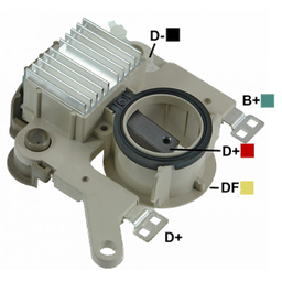 [07GA793] REGULADOR CITROEN XSARA ZX BERLINGO PEUGEOT PARTNER 12V D+ -DF D+TIPO MITSUBISHI