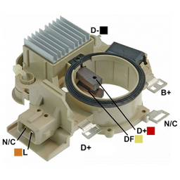 [07GA795] REGULADOR FORD FIESTA 12 2 N C-L TIPO MITSUBISHI