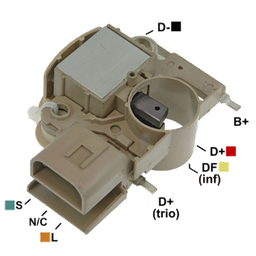 [07GA807] REGULADOR MITSUBISHI OUTLANDER 12 3 S-N C-L TIPO MITSUBISHI (GA1373)