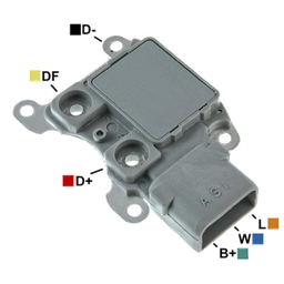 [07GA810] REGULADOR FORD 150 FORD 350 EXPLORER 12 SIN ESCOBILLAS 3 B+-W-L TIPO MOTORCRAFT F794 (GA1201)