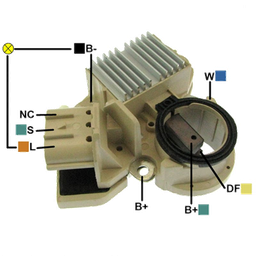 [07GA877] REGULADOR NISSAN VERSA 2007>2010 12 3 N C-S-L TIPO MITSUBISHI