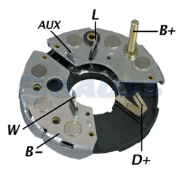 [07GA1012] RECTIFICADOR VOLVO 70AMP 6X35A113MM(GA040) TIPO BOSCH