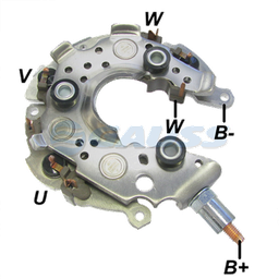 [07GA1308] RECTIFICADOR TOYOTA VIGO 120AMP 6X50A AVALANCHE 113MM(GA141) TIPO DENSO