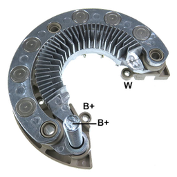 [07GA1323] RECTIFICADOR FORD 150AMP 12X35A M8X46MM AVALANCHETIPO MITSUBISHI