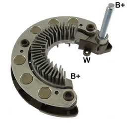 [07GA1333] RECTIFICADOR DODGE JOURNEY 2.4 ECO 16V GASOLINA130AMP 12X35A M8X41MM AVALANCHE 128MM(GA769) TIPO MITSUBISHI