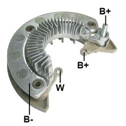 [07GA1359] RECTIFICADOR FORD SCAPE 150AMP 12X50A AVALANCHE (GA871) TIPO MITSUBISHI