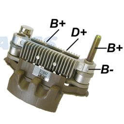 [07GA1363] RECTIFICADOR NISSAN 85AMP 6X35 TIPO MITSUBISHI