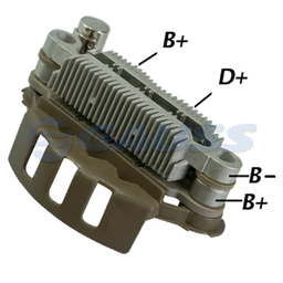 [07GA1375] RECTIFICADOR MITSUBISHI FORD MAZDA 105AMP 8X35A 85MM TIPO MITSUBISHI