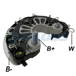 [07GA1490] RECTIFICADOR MB MERCEDES BENZ 120AMP 6X50A AVALANCHE (GA298) TIPO BOSCH