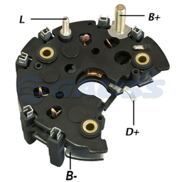 [07GA1560] RECTIFICADOR IVECO PEUGEOT VW VOLKSWAGEN M N 90AMP (GA214) TIPO BOSCH