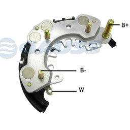 [07GA1760] RECTIFICADOR CHEVROLET ASTRA CORSA DIESEL VECTRA 95AMP 8X35A(GA252) TIPO HITACHI