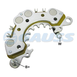 [07GA1772] RECTIFICADOR NISSAN 95AMP 8X35A AVALANCHE TRIDIODO T:WTIPO HITACHI