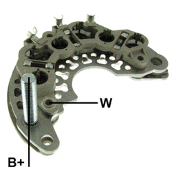 [07GA1795] RECTIFICADOR CHEVROLET OPTRA L4 1.6 CHEVROLET SWIFT L4 1.6 130AMP 6X50A AVALANCHETIPO DELCO