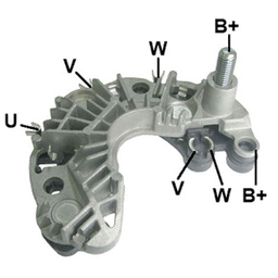 [07GA1826] RECTIFICADOR HYUNDAI TUCSON KIA SPORTAGE CERATO 105AMP 3X35A AVALANCHE (GA921) TIPO VALEO