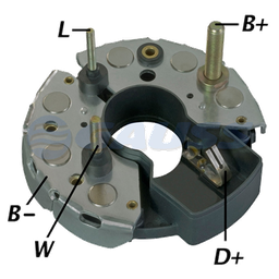 [07GA1909] RECTIFICADOR MB MERCEDES BENZ CAMIONES 120AMP 6X50ATIPO BOSCH