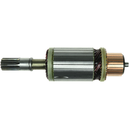 [3961-8125] INDUCIDO HITACHI CHEVROLET NPR MODELO VIEJO /YANMAR 24V 11T 196MM | REF: 61-8125, 2J5011