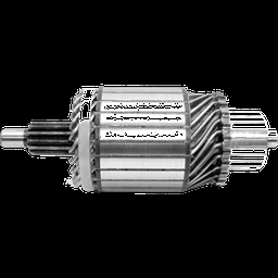 [39IM3095] INDUCIDO MITSUBISHI CANTER FE5 CATERPILLAR EXCAVADORA 315 TIPO MITSUBISHI RELACIONADO 3.7KW 24V 13ESTRIAS