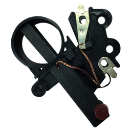 [39HD-682] PORTAESCOBILLAS ALTERNADOR DELCO CHEVROLET KODIAK 22SI NEGRO | REF: IR81189, MCP-682, HD-682, 02565C