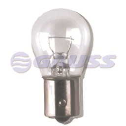 [28GL1141] BOMBILLO MINIATURA 1141 BA15S 12V 21W DIRECCIONAL STD CAJA X 10 1987302811 7506 1057 12498 