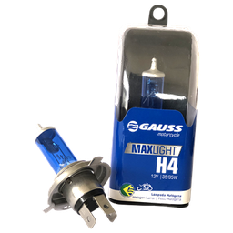 [28GL67] BOMBILLO HALOGENO H4 P43 12V 3535W FARO MAXLIGTH 110% MAS LUZ 5000K PREMIUM DUOPACK