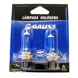 [28GL62] BOMBILLO HALOGENO H7 PX26D 12V 100W FARO MAXLIGTH 110% MAS LUZ 5000K PREMIUM DUOPACK BLISTER 64217CBA