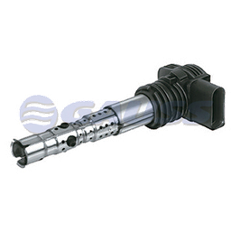 [29GC4115] BOBINA ENCENDIDO VW VOLKSWAGEN JETTA 1.8L 01-05 BORA 1.8 AUDI 3 4 P SD-5012 GC4115 SD-5011  SD-5012 LEIG042 LEIG151   0986221024