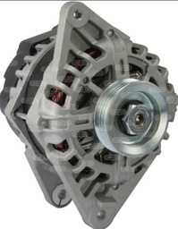[6937300-23650] ALTERNADOR HYUNDAI ELANTRA I30 2.0 KIA SOUL 2.0 SPECTRA 2.0 12V 90AMP PASTORNILLO AJUSTE 3 PINES P:4PK T:MANDO V:INT(GA419 IY796)