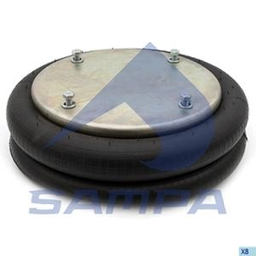 [66SP 557136] BOMBONA TIPO HAMBURGUESA DE 11" HENDRICKSON NAVISTAR NEWAY RIDEWELL WATSON S1080