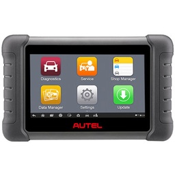 [10DS808K] ESCANER AUTEL MAXIDAS DS808K TABLET 7" CABLEADA OBD1 OBDII MULTIMARCA MULTISISTEMA FUNC SERVICIO FUNC AVANZADAS 12V