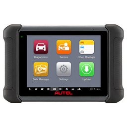 [10MS906] ESCANER TABLET 8" CABLEADA OBD1 OBDII MULTIMARCA MULTISISTEMA FUNC SERVICIO FUNC AVANZADAS 12V