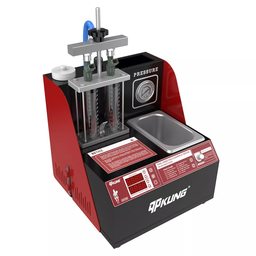 [04UNT60] LIMPIADOR/PROBADOR DE INYECTORES UNT60 PARA MOTOCICLETA, 2 PROBETAS CON TINA ULTRASONIDO.