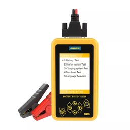 [04BT460] ANALIZADOR DE PROBADOR DE BATERIAS AUTOMOTRIZ CON PANTALLA DE COLOR 4" 12-24V