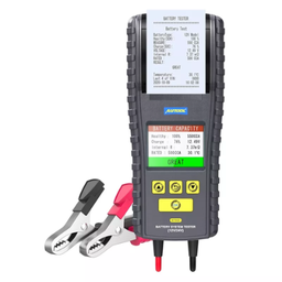 [04BT860] ANALIZADOR DE PROBADOR DE BATERIAS 12-24V CON IMPRESORA Y PANTALLA A COLOR MONITOREO TEMPERATURA