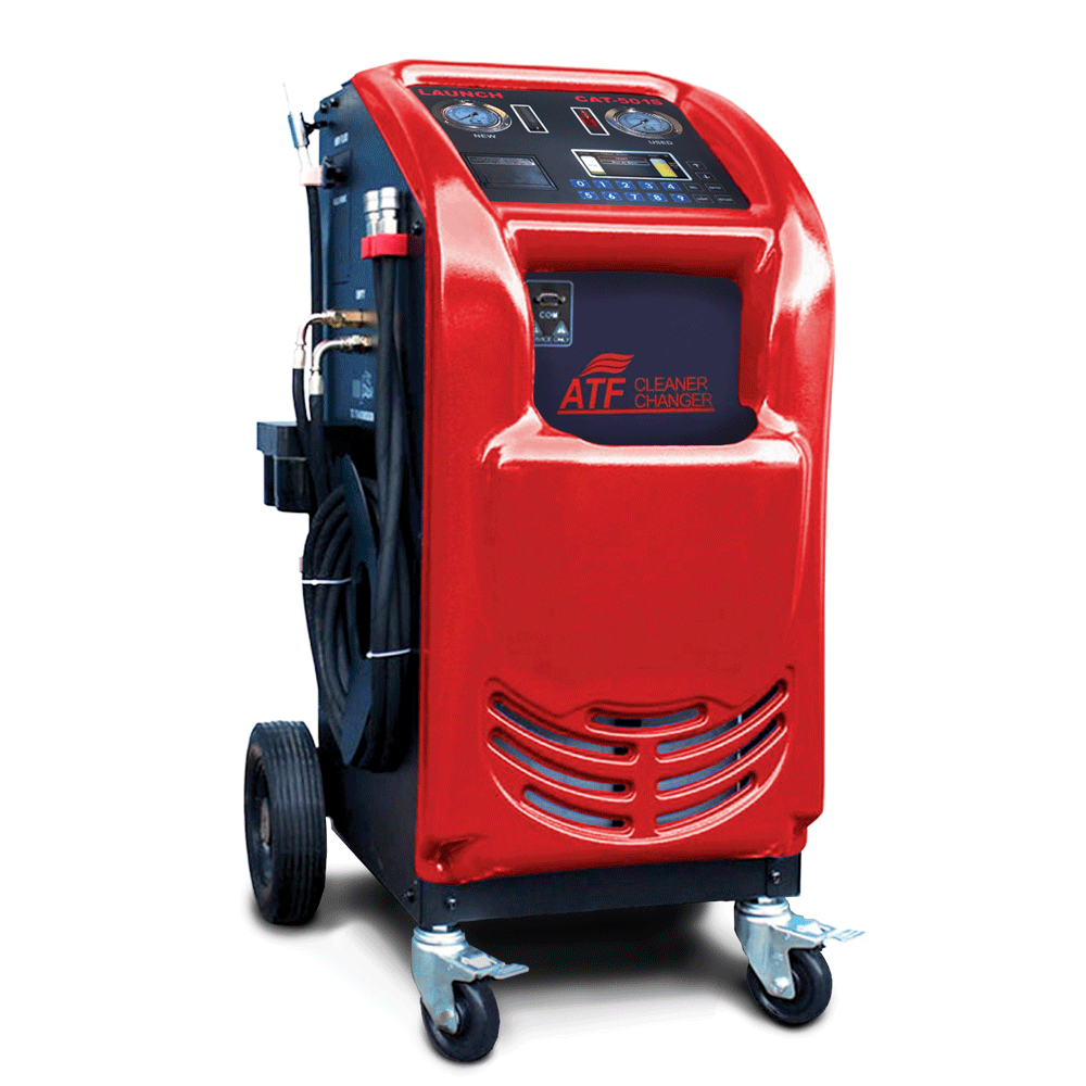 EQUIPO PARA EL CAMBIO DE ACEITE USADO Y LIMPIEZA DE TRASNMISIÓN AUTOMPATICA DIALISIS CAT 501 110V