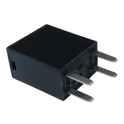 [36GE0043] MINI RELE 4P 12V 30AMP HYUNDAI ATOS SPARK AVEO OPTRA SIN BASE TIPO AGUJA 